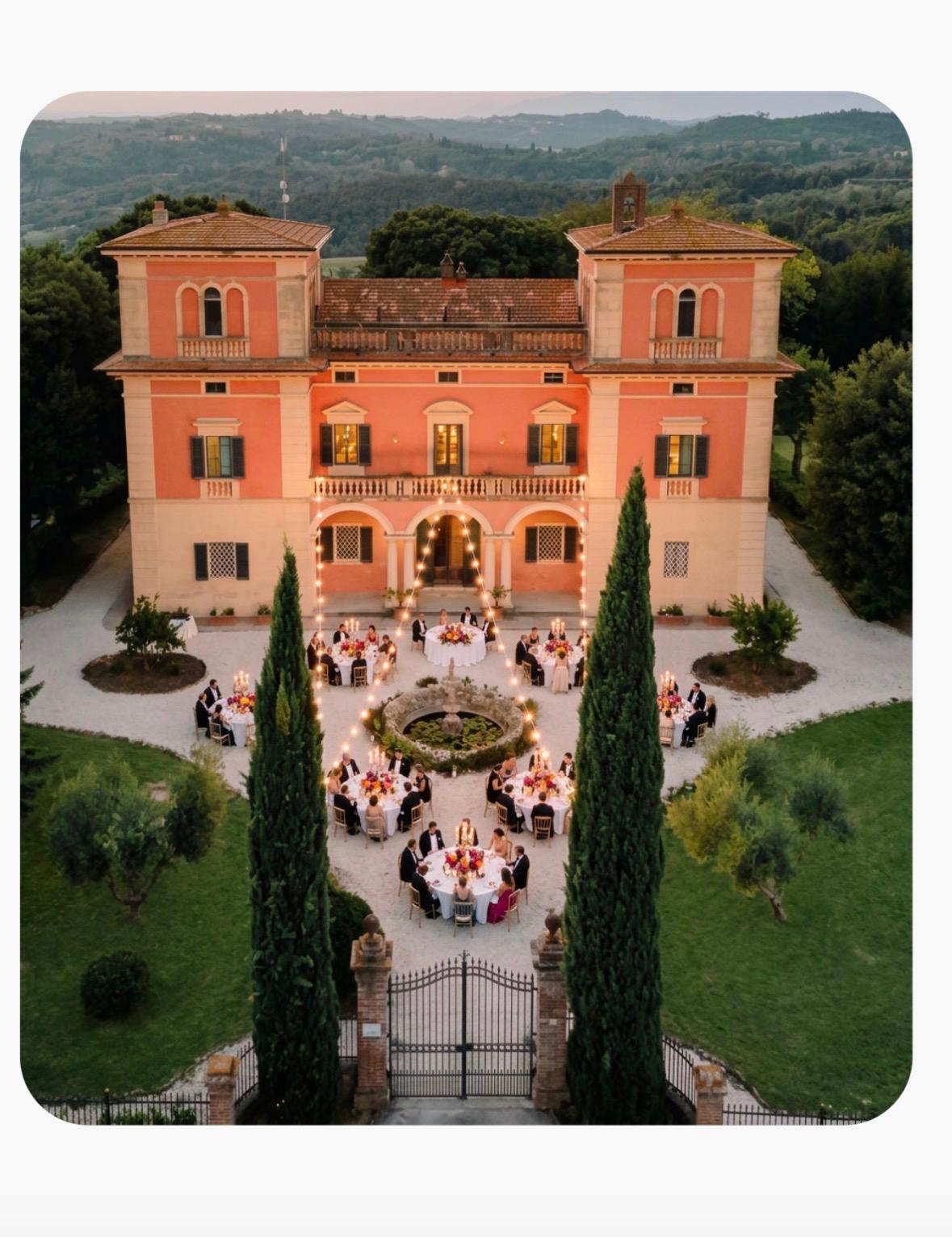 Villa Lena, Tuscany