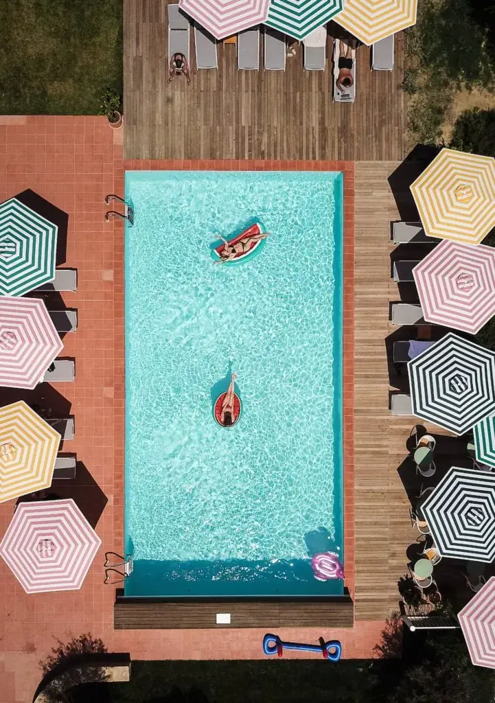 Villa Lena pool