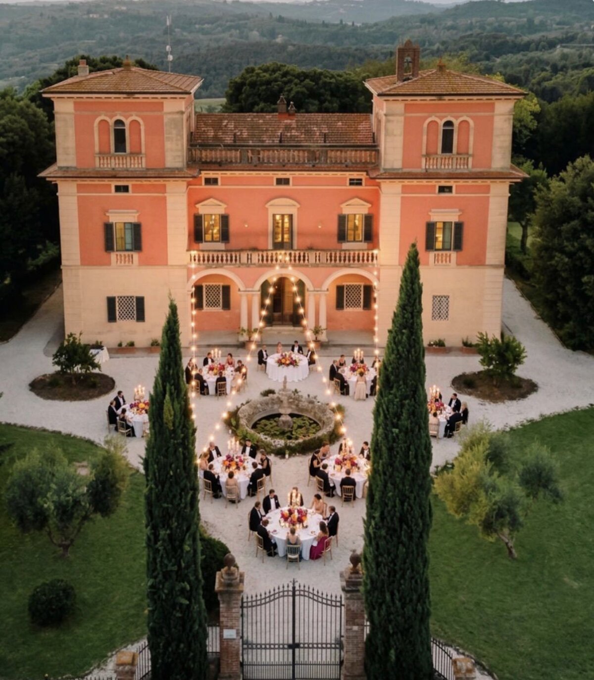 Villa Lena, Tuscany